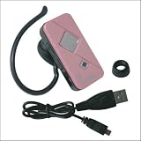 AXS Bluetooth ワイヤレスイヤホンマイク パールピンク AS-110PI