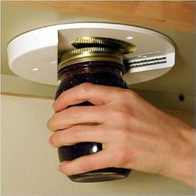 EZ-Off Under the Cabinet Jar Opener by EZ-Off