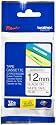 BROTHER TZE231 Schriftbandkassette 12mm8m weiss/schwarz P-touch 200/300/500series
