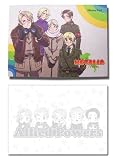 Hetalia Axis Powers - Allied Force Binder Memo Pad