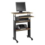 Safco 1929 Stand-Up Adjustable Height Workstation