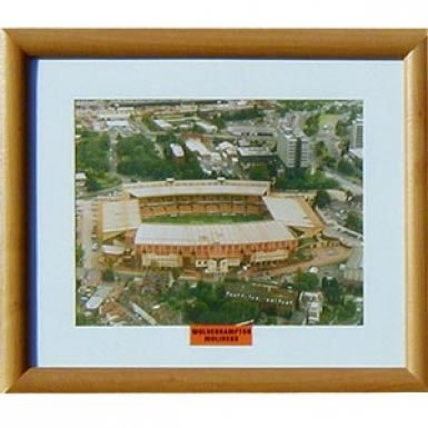 Wolves Football Stadium Framed Print
