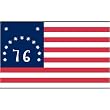 Bennington 3ft x 5ft Nylon flag