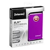 Intenso Memory Station 320GB externe Festplatte (6,4 cm (2,5 Zoll), USB-Y Kabel) pink