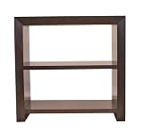 New Pacific Direct Soho Small Shelving, Wenge