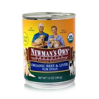 Newm Org Dog Bf/Lvr Newmans Own