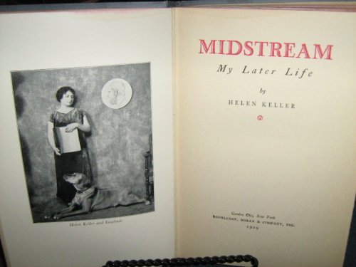 MIDSTREAM. MY LATER LIFE. WITH PLATES, INCLUDING PORTRAITS