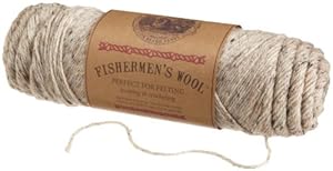 Lion Brand Yarn Fishermen's Wool Yarn