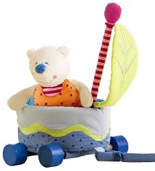 Bear Ahoy! Pull Toy