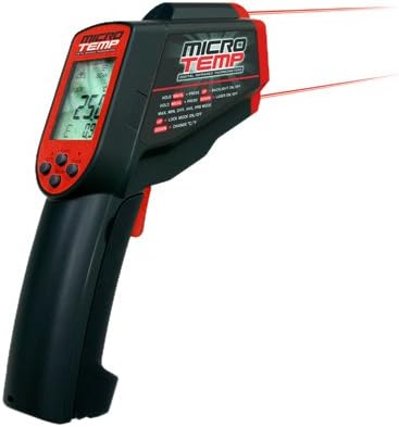MicroTemp MT-TQ5 Digital Infrared Thermometer