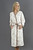 Voille Print Wrapover Robe Small