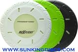 Set of (3) Wham-O Frisbee Disc MaxFlight (Glow)