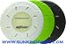 Sporting Goods : Set of (3) Wham-O Frisbee Disc MaxFlight (Glow)