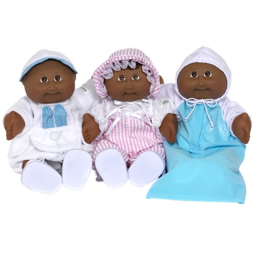 41XXjpSuh2L Cabbage Patch Kids Preemie Dolls   African American