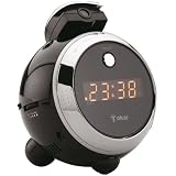 Toka� LRE152N Radio R�veil Projecteur Affichage LED Tuner PO / FM Multi Jog Rotatif Noirpar Toka�