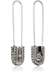House of Harlow 1960 Safety Pin Earrings