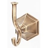 Alno A7799 Nicole Robe Hook with Brass Construction Finish: Bronze