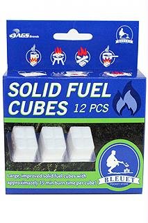 Bleuet Sold Fuel Tablets 12 pk