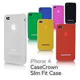 CaseCrown Trim Slim Fit Cases for Apple iPhone 4 (7 in 1 Bundle)