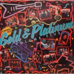 Gold and Platinum Volume Five by  Bruce Springsteen, Bruce Hornsby & the Range, Midnight Oil, U2, and INXS 