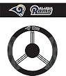 St. Louis Rams Poly-Suede Steering Wheel Cover - NFL