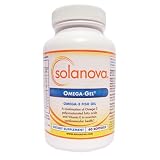 41XXm%2B f51L. SL160  Omega Gel® Supplement, 60 Softgels, 1100 mg Fish Oil by Solanova