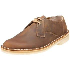 Clarks Mens Desert Khan Oxford by Clarks