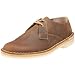 Clarks Men's Desert Khan Oxford,Beeswax,11.5 M US