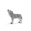 Schleich 14626  - Wild Life, Wolf, heulend