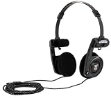 Koss - Portapro - Casque nomade pour Baladeur - Noir + étui