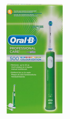Braun Oral-B Professional Care 500 Elektrische Zahnbürste 