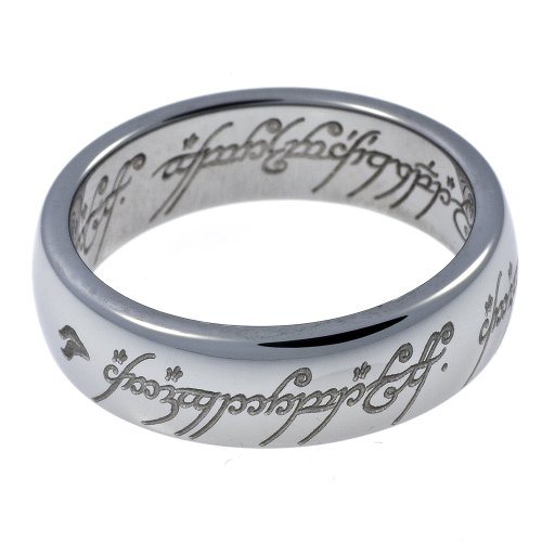 The Lord of the Rings - The original Jewelry - THE ONE RING - Tungsten Ring