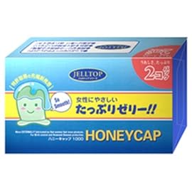 スキン ジェルトップ ハニーキャップ  1000 12個入り×2パック