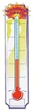 BANNER GOAL SETTING THERMOMETER