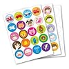 Franklin Anybook Sticker Package - Blue qty. 200 DAS-200B