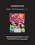 Gordon's Print Price Annual 2008