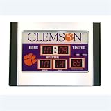Clemson Tigers NCAA Scoreboard Desk Clock (6.5x9)