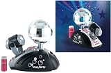 Smoby Star Party Disco Bubbles and Light