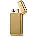 [New Release] Kivors USB Rechargeable Flameless Electronic Dual Pulse Arc Cigarette Lighter Belief (Scorpion, Eagle, Phoenix) (Gold)