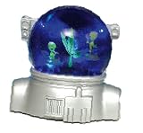 Kitchen & Housewares : Out of Space Alien - 3D virtual space atmosphere. Animated Alien & spaceship