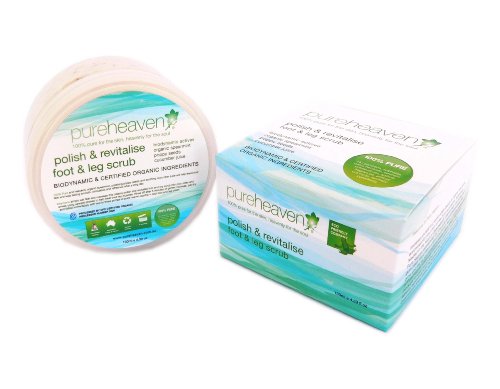 pureheaven フット&レッグスクラブ ポリッシュ&リバイタル 130ml