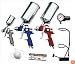 Advanced Tool Design Model  ATD-6900  9-Piece HVLP Spray Gun Set