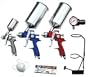 Advanced Tool Design Model  ATD-6900  9-Piece HVLP Spray Gun Set