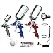 Advanced Tool Design Model  ATD-6900  9-Piece HVLP Spray Gun Set