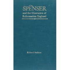 Spenser and the Discourses of Reformation England