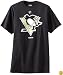 NHL Pittsburgh Penguins Primary Logo T-Shirt, Large,Black