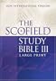 Scofield� Study Bible III, Large Print, NIV