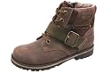 Tom Tailor, Kinder Stiefelette, dunkelbraun, RENO Art. 31103