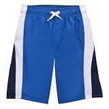 Cherokee Bayou Blue Boys' Swim Shorts - XS