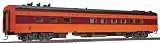Milwaukee Road 1955 Twin Cities Hiawatha 48-Seat Diner No.121-126